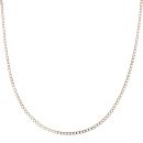 9ct Yellow Gold Curb Chain 24"