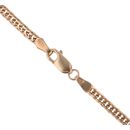 9ct Yellow Gold Double Curb Chain 20"