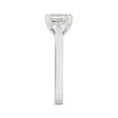 18ct White Gold 2.00ct Princess Cut Diamond Solitaire Ring G VS And Lab Grown