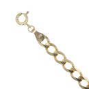 9ct Yellow Gold Curb Bracelet 8"