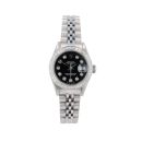 Rolex Custom Datejust Pre Owned Watch Ref 69240