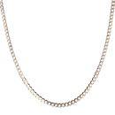 9ct Yellow Gold Curb Chain 18"