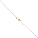 22ct Yellow and White Gold Pipe Chain 16"
