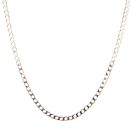 9ct Yellow Gold Curb Chain 24"