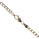9ct Yellow Gold Curb Chain 20"
