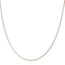 9ct Yellow Gold Curb Chain 16"