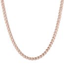 9ct Yellow Gold Rollerball Chain 22"