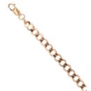 9ct Yellow Gold Curb Bracelet 8.5"