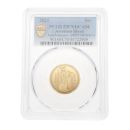 2021 Elizabeth II Ascension Island Joseph Bonomi UK Full Sovereign Coin