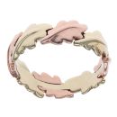 9ct Yellow and Rose Gold Clogau Oak Ring