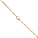 9ct Yellow and Rose Gold Clogau Am Byth Fancy Chain 18"