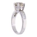 9ct White Gold 2.35ct Diamond Solitaire Ring