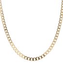 9ct Yellow Gold Curb Chain 24"