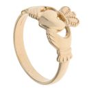 9ct Yellow Gold Claddagh Ring