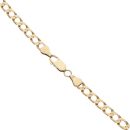 9ct Yellow Gold Curb Chain 22"
