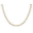 9ct Yellow Gold Curb Chain 22"