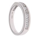18ct White Gold 0.50ct Brilliant Cut Diamond Eternity Ring