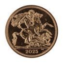 2025 Charles III UK Double Sovereign Coin