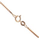 9ct Yellow Gold Box Chain 22"