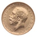 1913 George V Large Head UK Full Sovereign Coin
