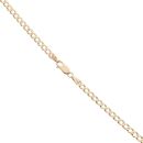 9ct Yellow Gold Curb Chain 18"