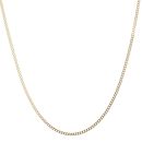 18ct Yellow Gold Curb Chain 20"