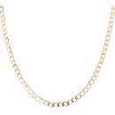 9ct Yellow Gold Curb Chain 20"