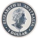 2020 1oz Elizabeth II Australian Brumby 1 Dollar Coin