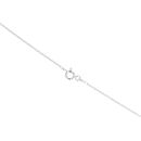 Silver Plain Cross Pendant And 18" Chain by Icesia