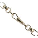 9ct Yellow Gold Fancy Patterned Belcher Chain 24"