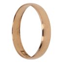 22ct Yellow Gold Wedding Band 3.65mm