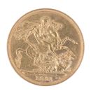 1891 Victoria Jubilee Head UK Full Sovereign Coin