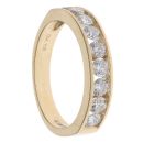 18ct Yellow Gold 1.00ct Brilliant Cut Diamond Eternity Ring