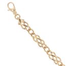 9ct Yellow Gold Celtic Fancy Bracelet 7.5"