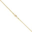 22ct Yellow Gold Spiga Wheat Chain 18"