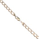 9ct Yellow Gold Curb Chain 18"