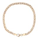 9ct Yellow Gold Fancy Bracelet 7.5"