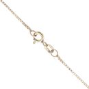 9ct Yellow Gold Cubic Zirconia and Opal Fancy Pendant and Chain 16"