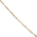 9ct Yellow Gold Figaro Chain