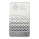 10oz The Royal Mint 007 Ingot Unsealed