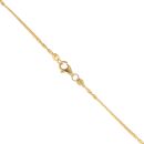 22ct Yellow Gold Twist Box Chain 18"