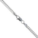 Silver Cuban Chain 18"