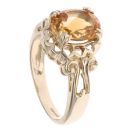 9ct Yellow Gold Citrine Ring