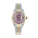 Rolex Custom Datejust Pre Owned Watch Ref 69173