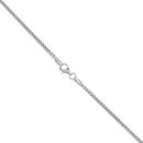 Silver Franco Chain 18" By Icesia