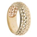 9ct Yellow Gold Patterned Fancy Ring