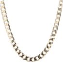 9ct Yellow Gold Curb Chain 22"