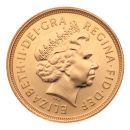 2006 Elizabeth II Fourth Portrait UK Full Sovereign Coin