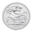2013 George and The Dragon UK 20 Pound Coin