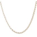 9ct Yellow Gold Belcher Chain 18"
